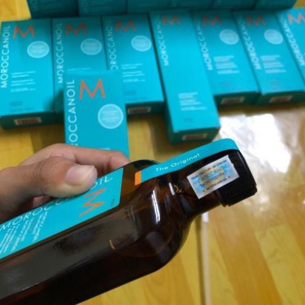 Dầu dưỡng tóc Moroccanoil Treatment Oil  25ml - 200ml giúp dưỡng phục hồi tóc mềm mại bóng mượt