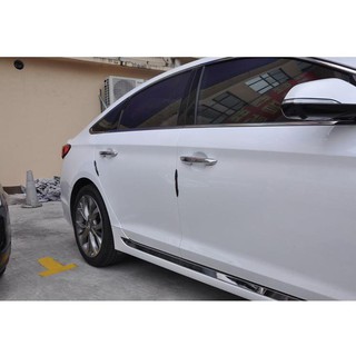 Bộ 4 Miếng Dán Viền Cửa Chống Trầy Xước Xe Hơi, Ô Tô i-POP