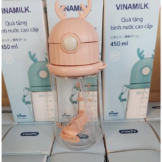 Bình nước Inochi hàng Nhật chịu nhiệt cao cấp cho bé (km Vinamilk)
