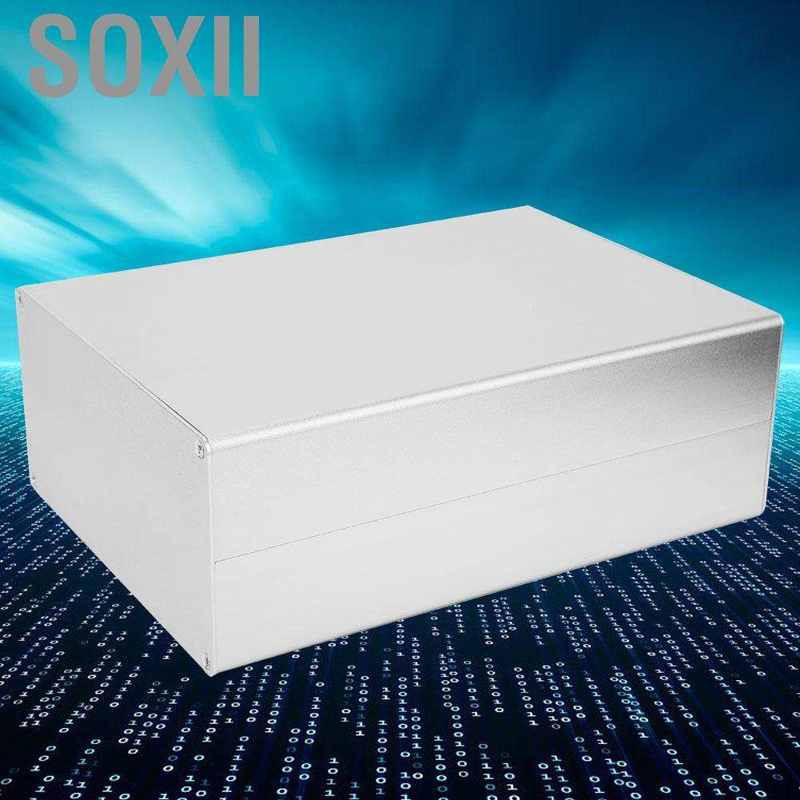 Hộp Nhôm Đựng Mạch Điện Tử Stxii 220x160 X 80mm Tiện Lợi