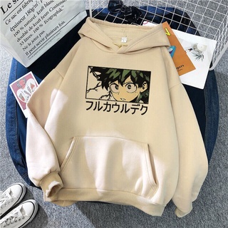 Áo Hoodie In Hình Bakugou Katsuki Boku My Hero Academia Phong Cách Harajuku Thời Trang Cho Nam Và Nữ