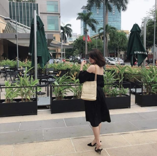 [Mã WB10KD giảm 10k đơn Bất kỳ] [ HÀNG QC CÓ SẴN] TÚI CÓI CÓ SẴN 2 MÀU NHƯ HÌNH CHO CHỊ EM VI VU DU LỊCH