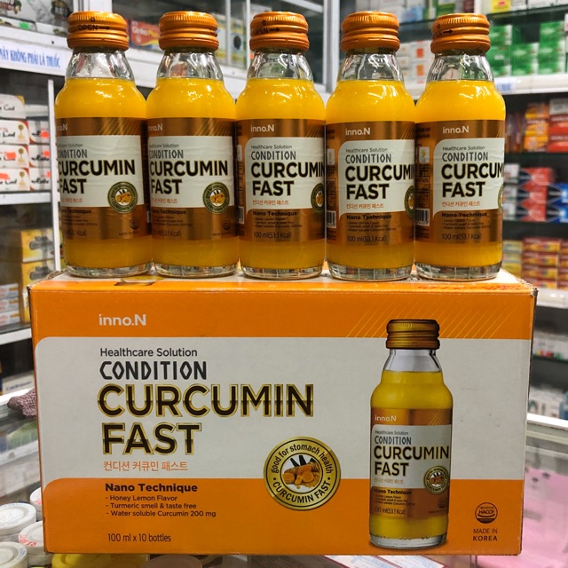 (Hsd:10/2026)-Condition Curcumin Fast - 10 chai x 100ml - NƯỚC UỐNG ...