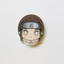 HK1 Naruto Thổ Cẩm Pin Anime Hình Dễ Thương Túi Quần Áo Cổ Áo Huy Hiệu Trang Sức Sasuke Kakashi Đồ Chơi Quà Tặng Cho Học Sinh Kid