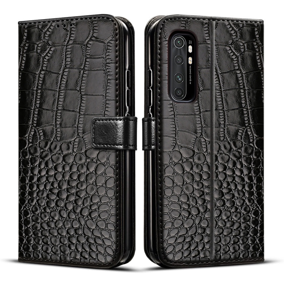 Bao Da Điện Thoại Nắp Lật TPU Có Ngăn Đựng Thẻ Cho Xiaomi Mi Note 10 Lite Xiaomi Mi Note10 Lite Note10 10Lite