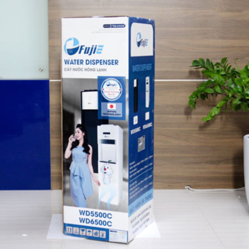 Ảnh Cây nước nóng lạnh bình âm cao cấp FujiE WD5500C làm nóng lạnh nhanh - Nhập khẩu chính hãng 4