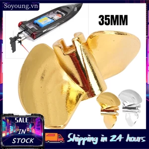 Chân Vịt 2 Cánh 35mm Cho Thuyền Điều Khiển Từ Xa Feilun Ft016 Ft007 Ft012 Ft009 Ft011 Ft010