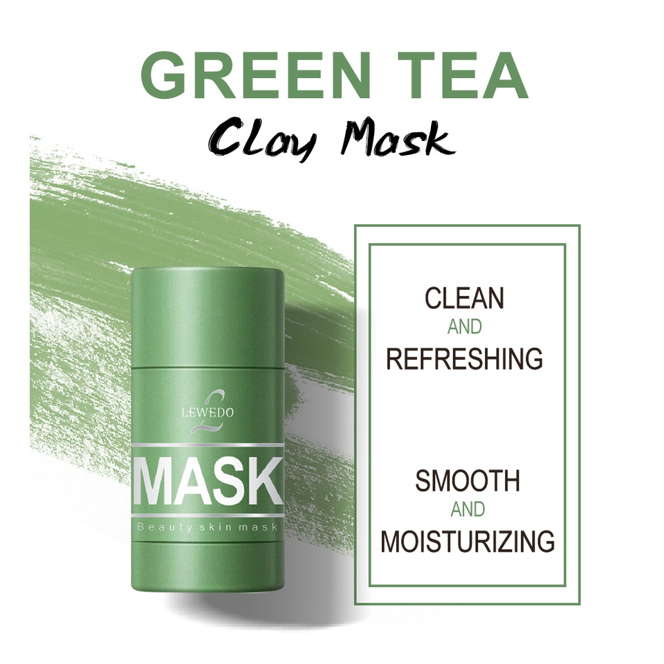 Mặt nạ trà xanh Stick Deep Cleaning Green Tea Facial Mask 40g SEVICH