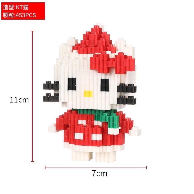 Bộ Lắp Ráp Lego Mô Hình Hello Kitty | Shopee Việt Nam