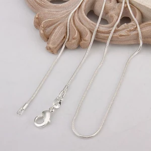 Dây chuyền bạc 925 sợi mì [ Sale 2025]
