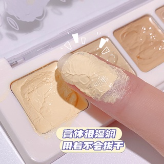 Kem Nền Che Khuyết Điểm XIXI 5 Màu Lì Nude Tự Nhiên Kháng Nước Không Lem Nhòe NO.D522