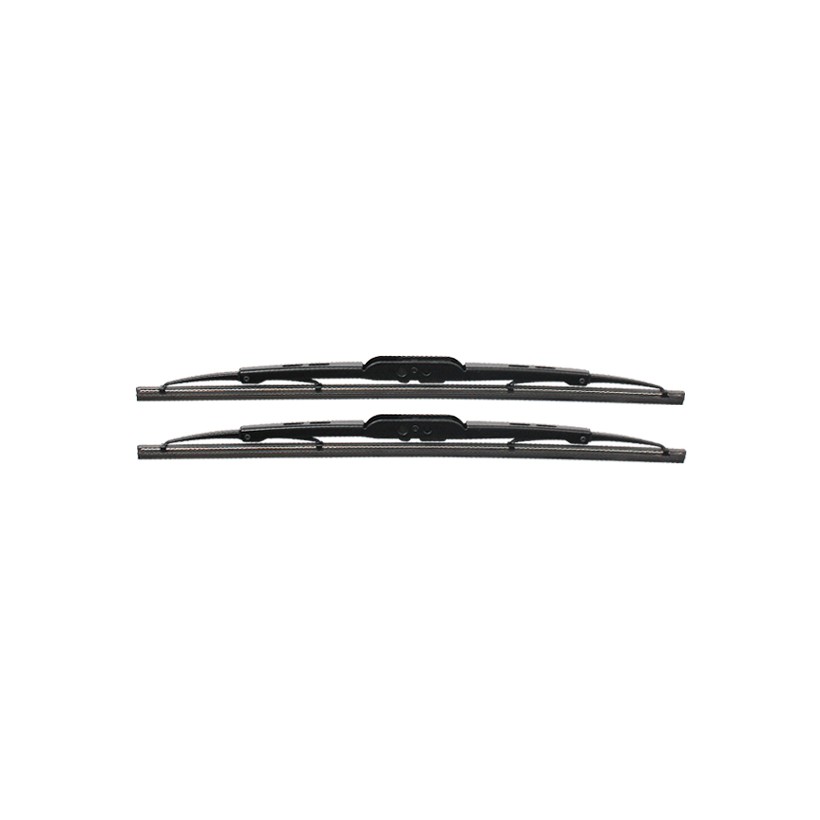 Combo 2 Gạt Mưa Ô Tô Gọng Sắt CIND 405 (16inch/400mm) Phù Hợp Cho Nhiều Dòng Xe Ô Tô Xe Hơi Có Móc Cong Chữ U