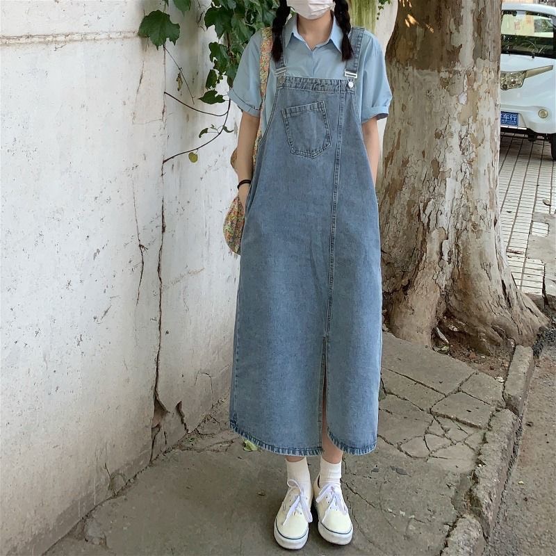 váy yếm jean giá tốt Tháng 5, 2024 | Mua ngay | Shopee Việt Nam