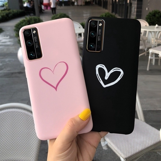 Ốp điện thoại TPU dẻo mỏng nhiều họa tiết đáng yêu tùy chọn cho Huawei Honor 30 Pro BMH-AN10 EBG-AN00