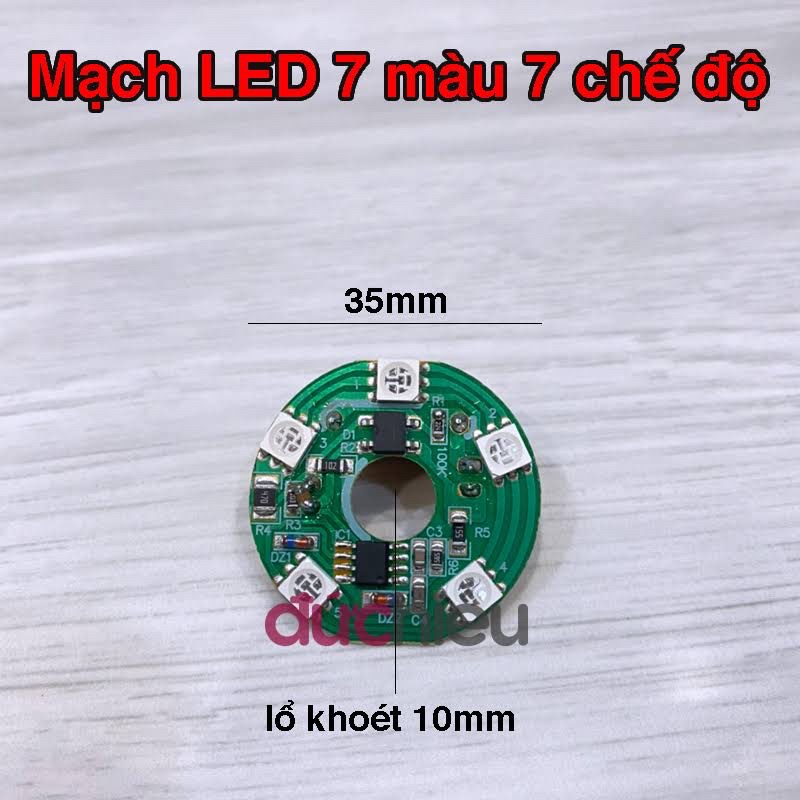 Bo Mạch Đèn Led Pha Lê Thờ Cúng Đổi Nhiều Màu