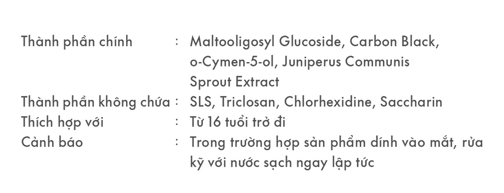 Mô tả Kem đánh răng than hoạt tính trăng răng SPLAT Blackwood không chứa flo, ngừa hôi miệng, loại bỏ mảng bám, khỏe nướu 75ml - 3