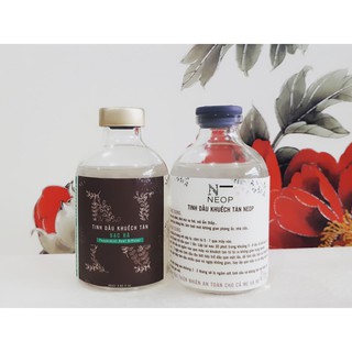 Tinh Dầu Khuếch Tán Bạc Hà NEOP 60ml (Singapore) - Tặng Kèm 20 Que Mây Khuếch Tán - Peppermint Reed Diffuser