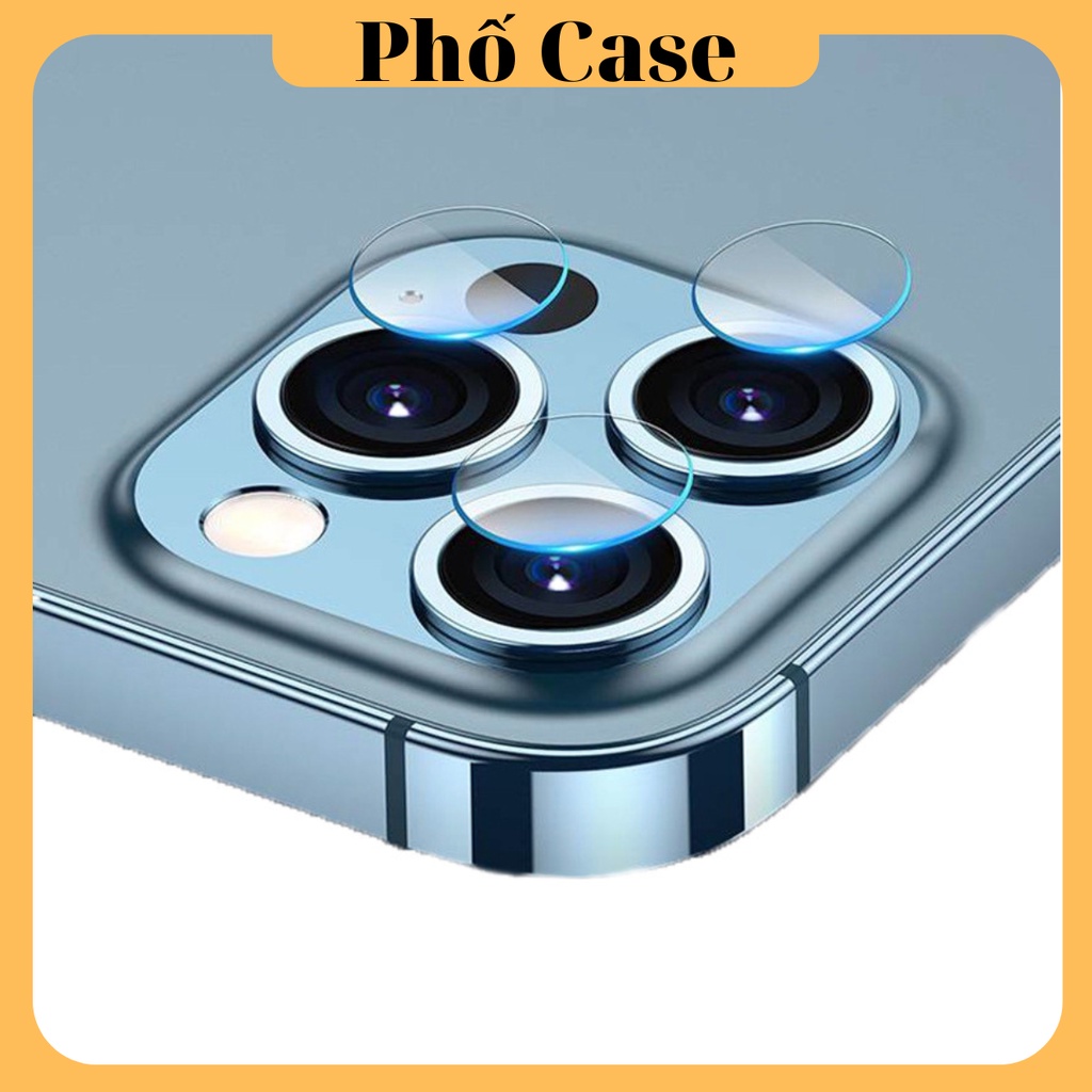 Kính Cường Lực Bảo Vệ Camera Iphone 15 Promax 14 Promax 13promax 13pro 13 12promax 12pro 12 11 0560