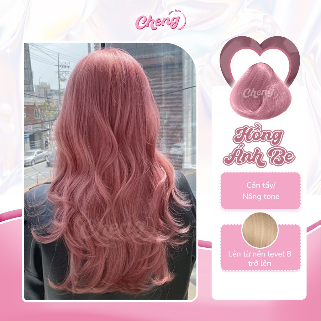 Thuốc nhuộm tóc màu hồng: Bạn là người yêu thích màu hồng ngọt ngào và ngày nào cũng muốn tỏa sáng cùng tóc màu hồng tươi tắn? Hãy xem ảnh về những kiểu tóc màu hồng và tìm kiếm sản phẩm thuốc nhuộm tóc màu hồng phù hợp nhất để thực hiện ngay những ý tưởng của bạn.