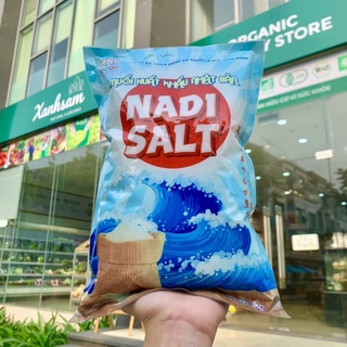 Muối Nadi Nadi Salt NSC 1kg  - Xanh Natural & Organic