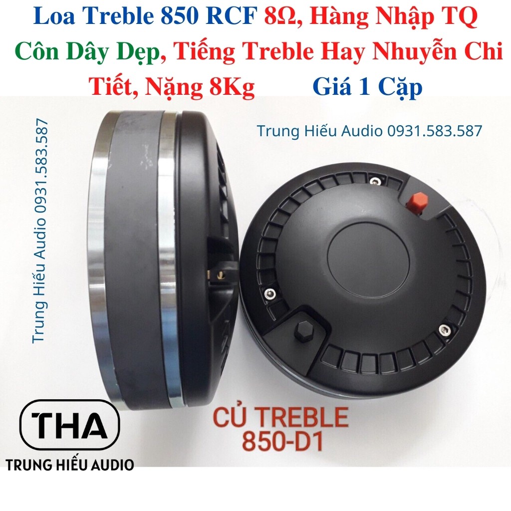 1. Giới thiệu về Loa Treble 850