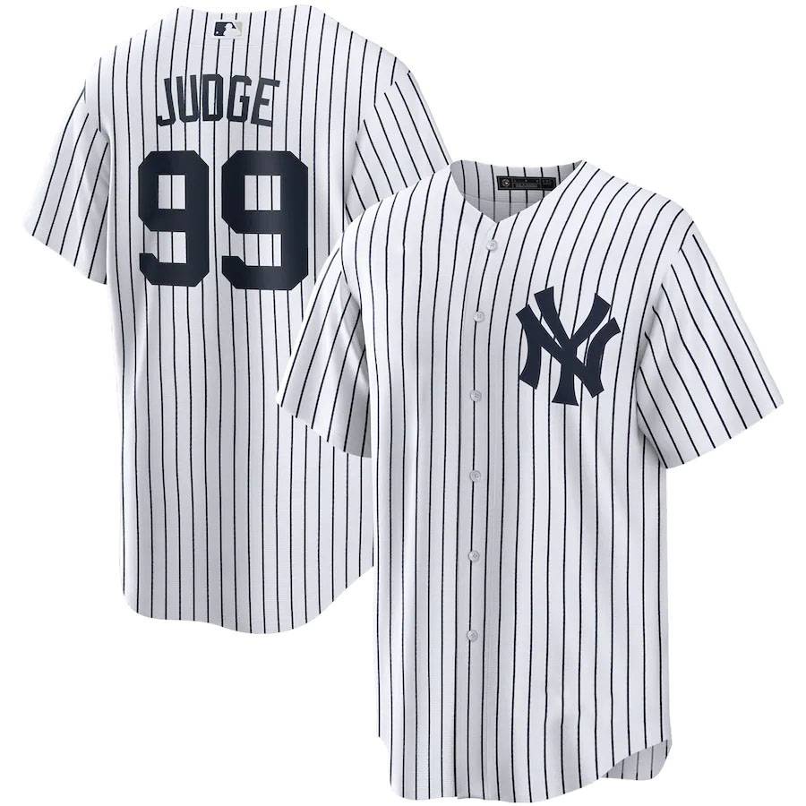 Áo Bóng Chày MLB New York Yankees Số 99 - Áo Cardigan Thể Thao Unisex Cổ Điển, Plus Size