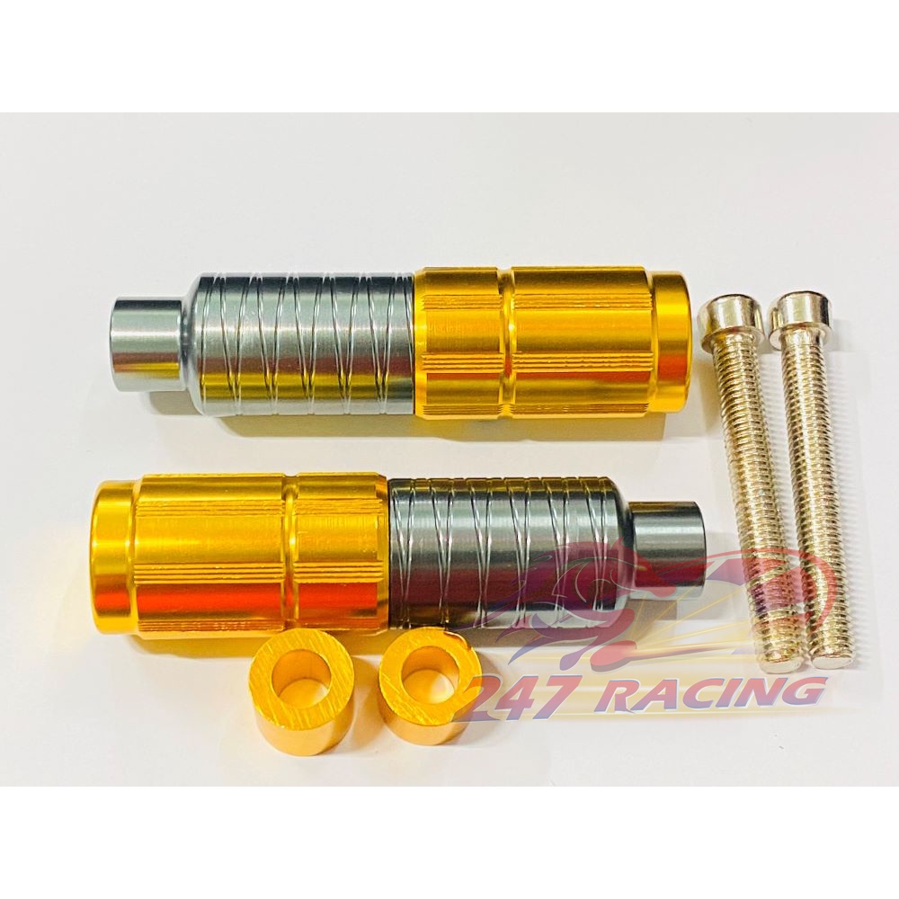 Gù chống đổ Sau CNC mẫu mới...001 màu Vàng