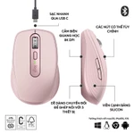 Chuột không dây Logitech MX Anywhere 3S Quiet Clicks - Cuộn nhanh, 8000DPI, Sạc USB C, Bluetooth — ảnh 7