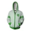 SQ3 Ben 10 Áo Khoác Áo Cho Nam Nữ Unisex Chui Đầu Tracksuit Anime Dài Tay Thường Ngày Rời Áo Thời Trang Tất Cả