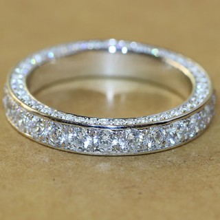 Women's Moissanite Engagement Ring by zhuowestore.vn
