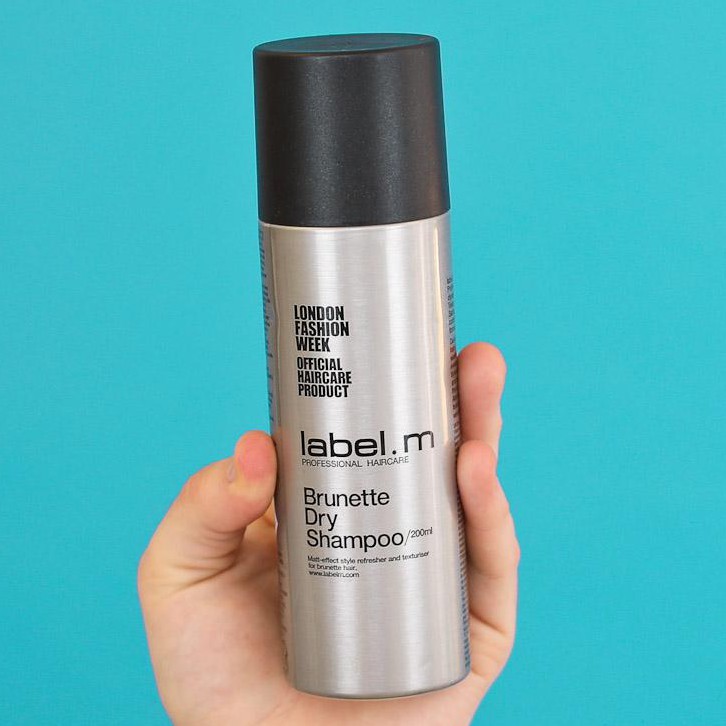 Dầu gội khô, làm sạch và tạo kiểu tươi mới dành cho tóc màu đỏ Label.m