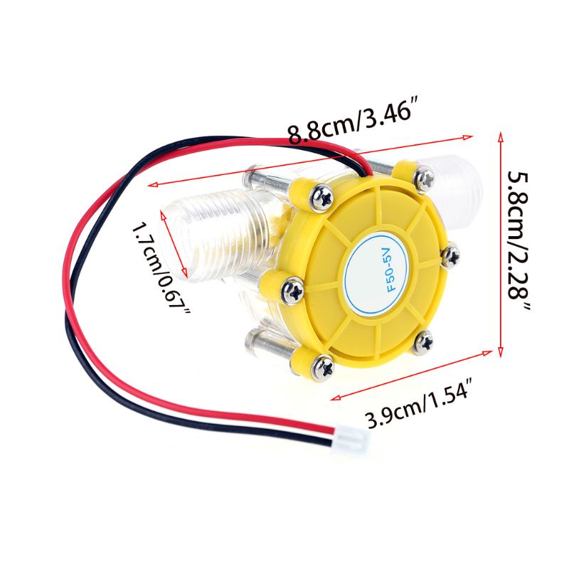 Máy phát điện thủy lực mini DC 5V/12V/80V 10W