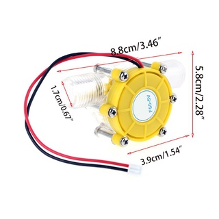 Máy phát điện thủy lực mini DC 5V/12V/80V 10W