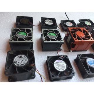 Quạt Fan 12V kích thước Fan 6 (6x6Cm) dòng dưới 0.2A