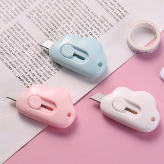 Dao Cắt Giấy Mini Hình Đám Mây Xinh Xắn Dễ Thương Tiện Dụng