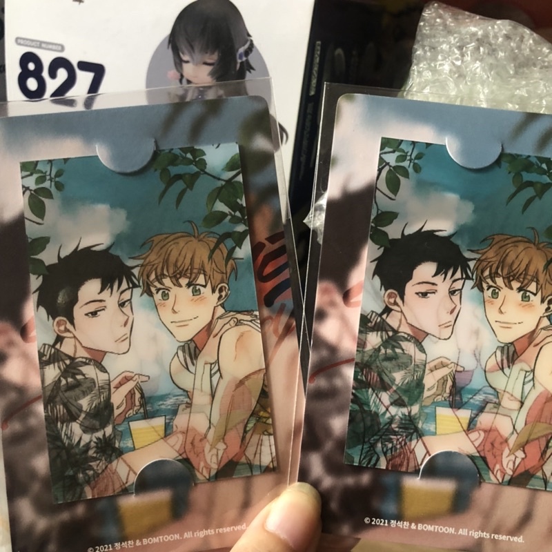 Merch Bomtoon Lezhin Ảnh nhân vật Unromantic | Shopee Việt Nam