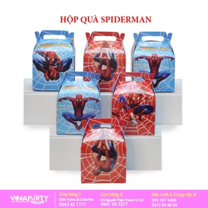 Hộp quà chủ đề mẫu bé trai SET 6 cái