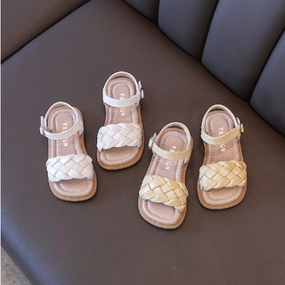 Lùi 1 sz Dép Sandal Quai Ngang Tết Đế Siêu Mềm Hàng Quảng Châu Chính Hãng Cho Bé Gái 1-3 Tuổi K136