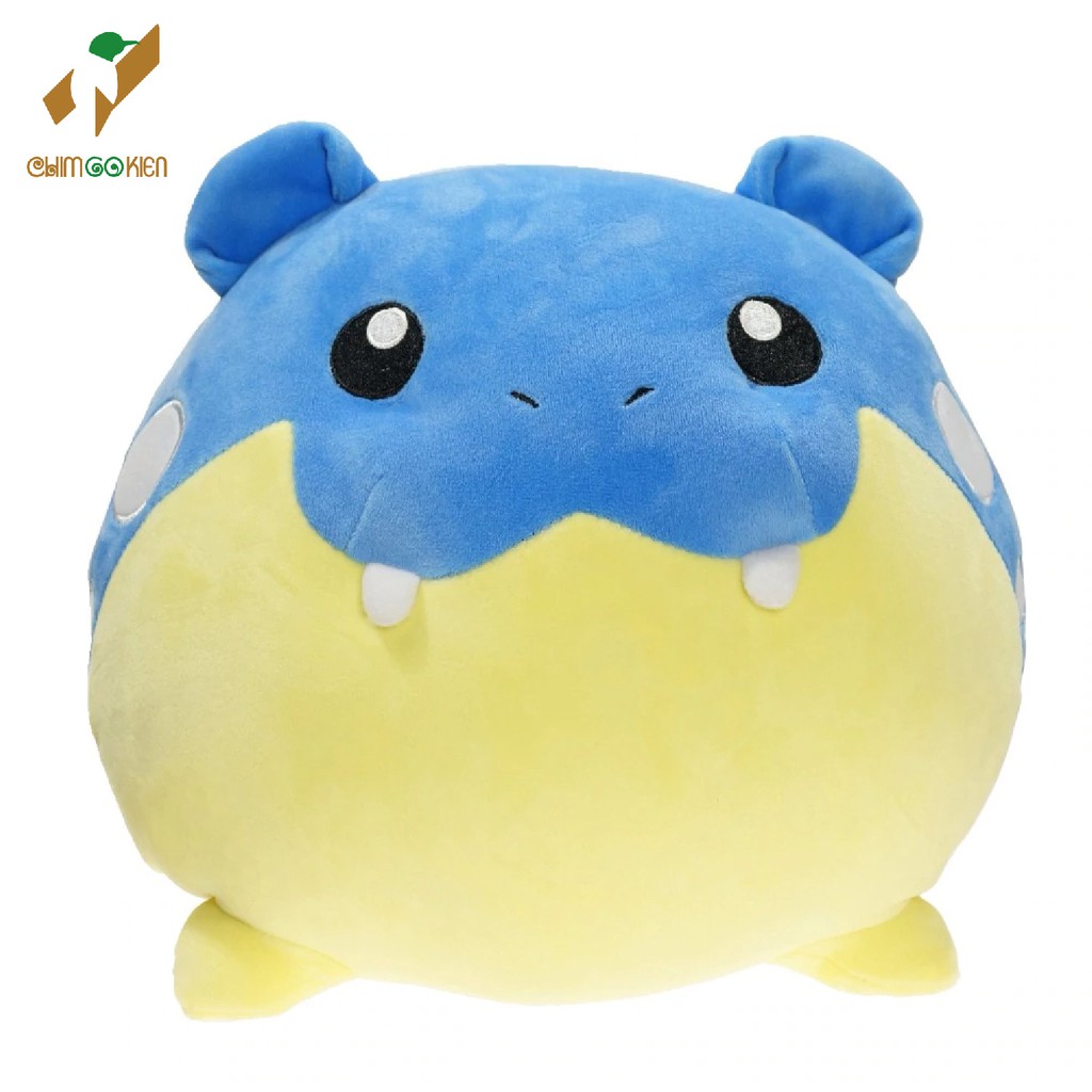 Gấu bông pokemon rái cá Spheal(Tamazarashi) 20cm | Shopee Việt Nam