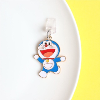 Nút Bịt Cổng Sạc Điện Thoại Chống Bụi Hình Doraemon Thông Dụng Cho Điện Thoại Di Động