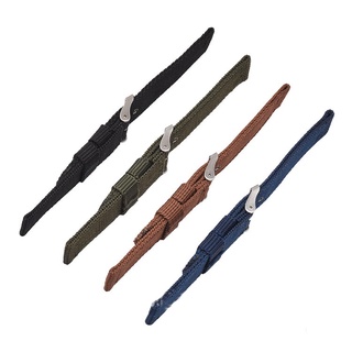Dây Đeo Đồng Hồ Bằng Vải Canvas Nylon Thoáng Khí 16mm 18mm 20mm 22mm 24mm Phong Cách Retro
