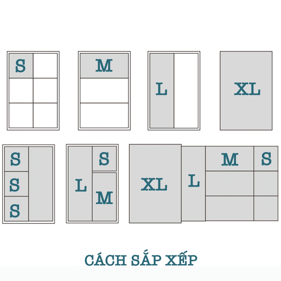 Khay Đựng Mỹ Phẩm Enoda Home Trong Suốt, Khay Đựng Đồ Đa Năng Để Bàn Sang Trọng P030