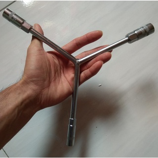 ĐỒ NGHỀ TOTAL Thanh vặn tay cầm chữ Y 08-10-12MM và 10-12-14MM  <HÀNG CHÍNH HÃNG>