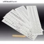 Sticker nhựa PVC trong suốt dán phím đàn piano 54 / 61 / 88 chất lượng