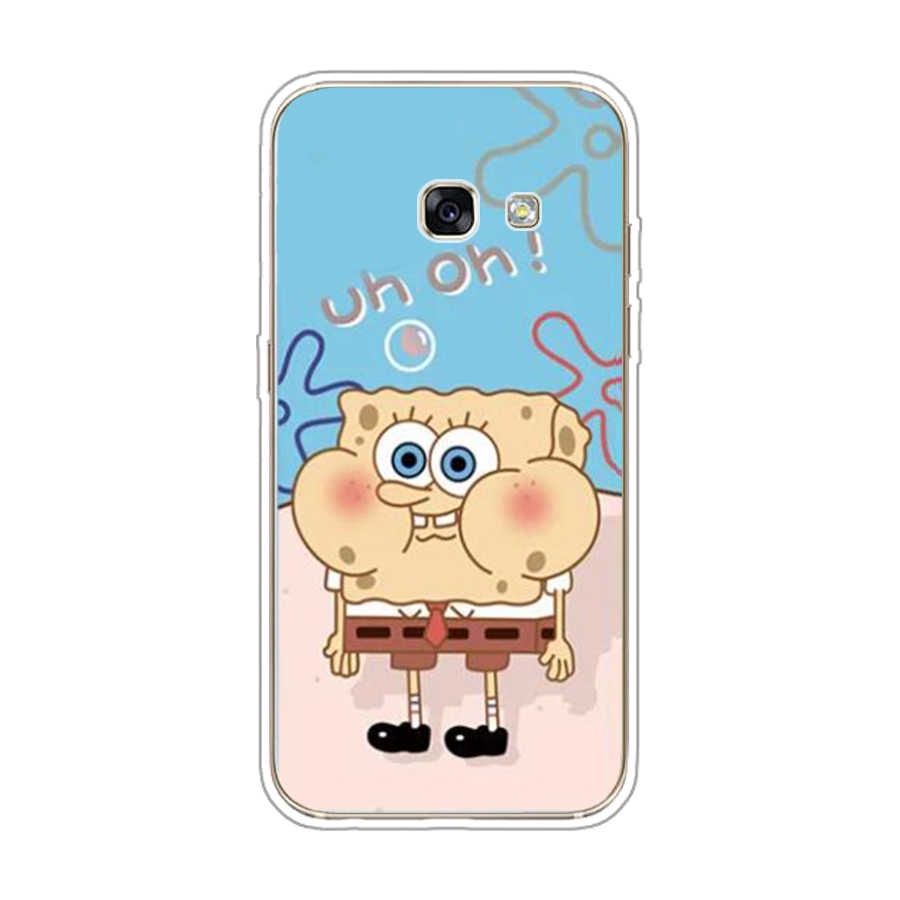 Ốp Điện Thoại TPU Dẻo In Họa Tiết Thời Trang Xinh Xắn Cho Samsung Galaxy a5 2017 a3 2016 a3 2015 a3 2017