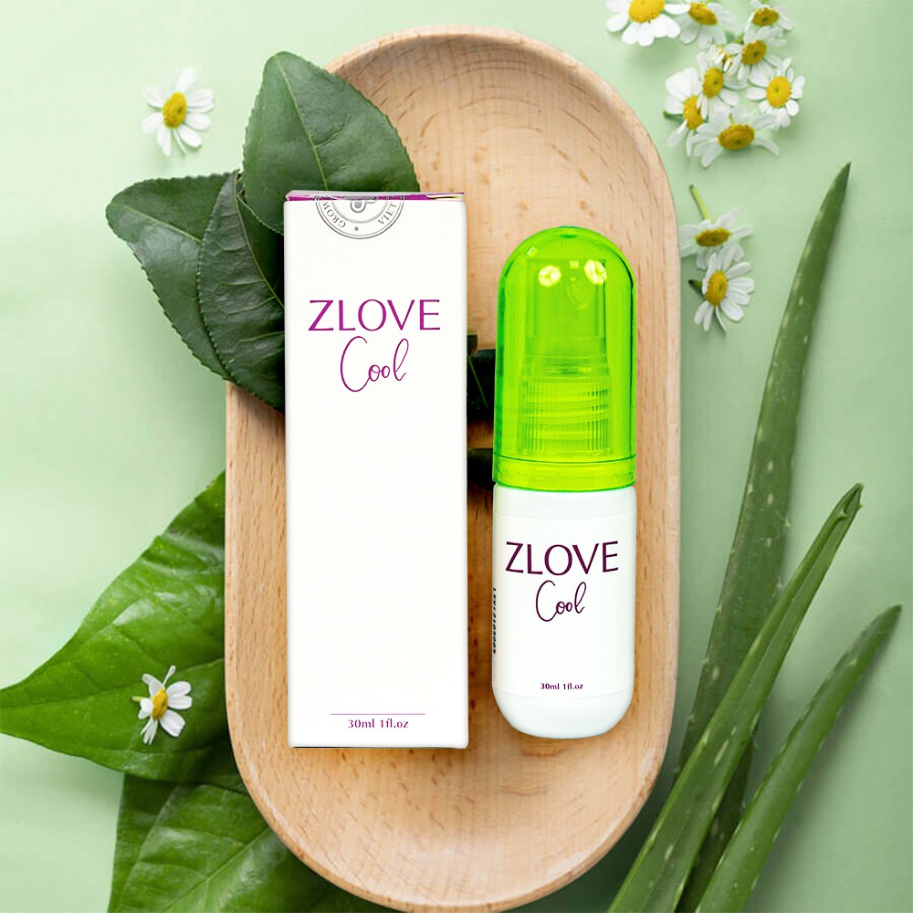 Ảnh ZLVC-Dung Dịch Vệ Sinh Phụ Nữ Zlove Cool Giảm Ngứa Rát, Viêm Nhiễm Phụ Khoa Dạng Xịt - GrowGreenAZ 3