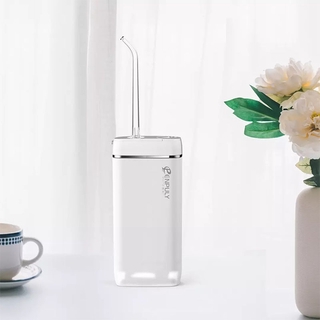 Bình Xịt Vệ Sinh Răng Miệng Mini Xiaomi YouPin IPX8 360 Chống Thấm Nước°Vòi Phun Cường Độ Cao Tần Số Cao Chuyên Dụng