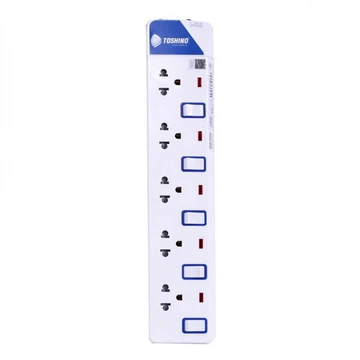 Chống Sét-Ổ cắm cao cấp chống sét,chống cháy cao cấp Toshino ET915