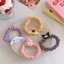 🌺xinyia🌺SANRIO Dây Cột Tóc Cao Su In Họa Tiết Hoạt Hình Dễ Thương Thời Trang Cho Nữ