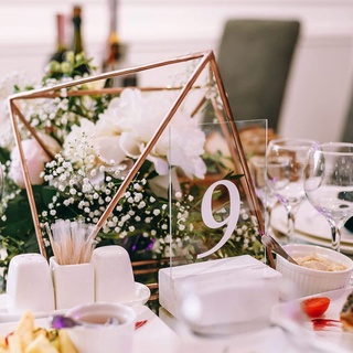 Set 50 Tấm Thẻ Tên Để Bàn Trang Trí Tiệc Cưới